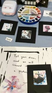 Yesterday at the @agoracommunity.hu , we shared a small part of our world — artworks, books, and a quiet interactive AI workshop with @mashakamenetskaya and the @panel_litmag .
The atmosphere felt warm and genuine. It was touching to see people take time to engage, to ask, to listen — and to carry a piece of our work home with them.
The hours passed almost unnoticed.
Looking forward to future gatherings, new conversations, and the quiet connections that art creates.

#artfair #creativeexchange #artcommunity #slowart #contemporaryart #independentartists #artcollectors #mixedmediaart #artlovers #creativejourney #visualart #artsharing #emergingartists #aiart #creativeai #artandtechnology #interactiveworkshop #futureofart #aiworkshop #digitalart #artinnovation #techcreativity #newmediaart #creativecommunity #artcommunity #communityevent #localartists #collaboration #sharedspaces #artconnections